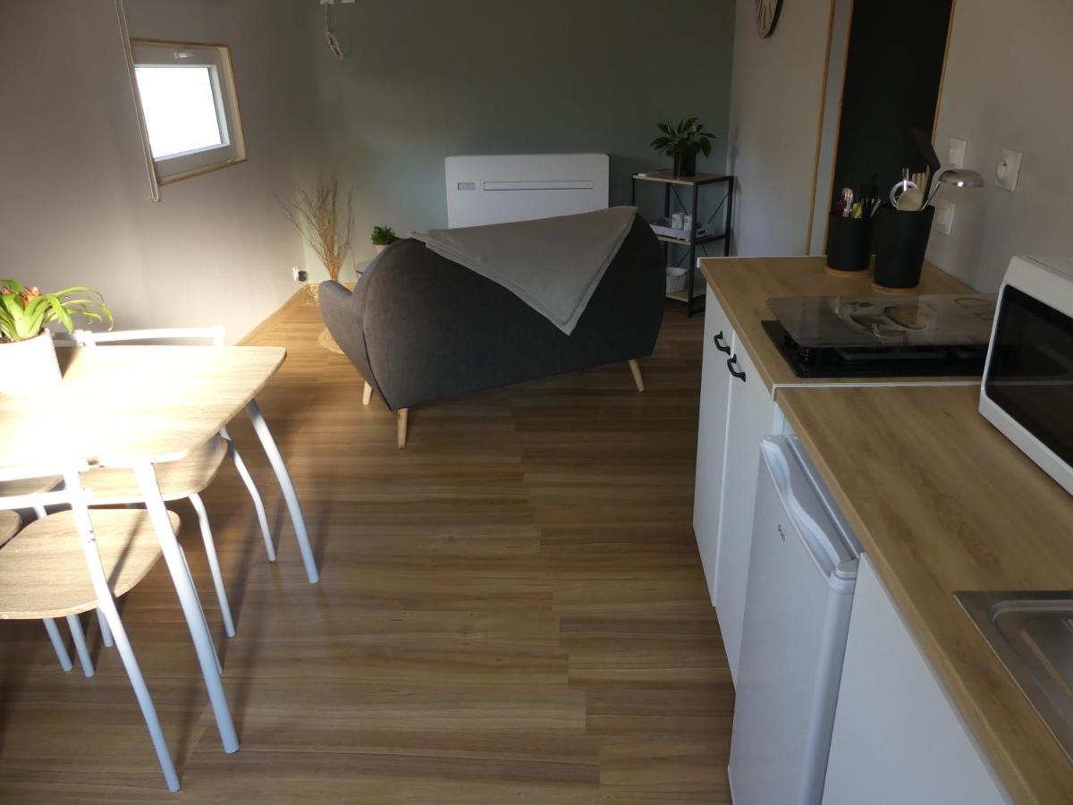 Saint-Gervais en-BelinCharmant Studio 35M² Au Calme Proche Du Circuitアパートメント エクステリア 写真